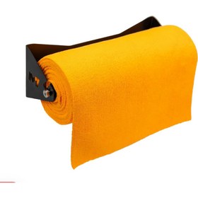 Resim Max Shine Rulo mikrofiber bez ve Metal askı aparatı kombo set 