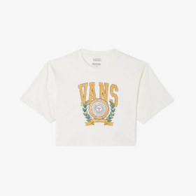 Resim Vans First Team Vn000j7zfs81--çocuk T-shirt Marshmallow 