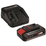 Resim 18V 2,5Ah Akü Şarj Ve Batarya PXC Başlangıç ​​Kiti Starter-Kit 