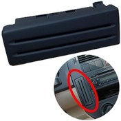 Resim Moda Vw Polo 9n Siyah Konsol Kartvizitlik 6q1858373, Dayanıklı Plastik, Kolay Montaj 