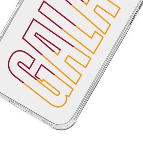 Resim Galatasaray GALA Şeffaf Telefon Kılıfı - iPhone 13 
