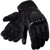 Resim PRORIDER PD921 Deri Karbon Korumalı Motosiklet Eldiveni 