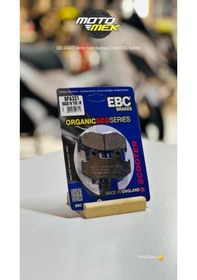 Resim Ebc Sfa323 Motor Fren Balatası Ebc Kalitesi 