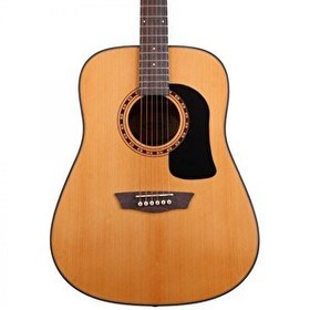 Resim Washburn AD5 Apprentice 5 Serisi Naturel Akustik Gitar 