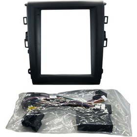 Resim Ford Mondeo 2013 9.7'' Tesla Multimedya Çerçevesi Yüksek Kalite 10" 