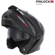 Resim Acerbis ACERBİS RIDER 22-06 KASK SİYAH 
