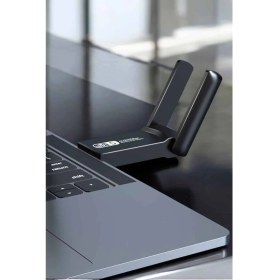Resim Getittir Wifi Adaptör Çift Bantlı Kablosuz Wifi Adaptörü - Lisinya 