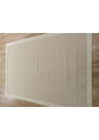 Resim Çam Halı Sisal 9427 Krem / Bej Bordürlü Jüt Sisal Kilim - 160x230 