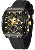 Resim SMAEL 8109 Chrono Watch Silikon Kordon Lüks Spor Erkek Kol Saati 
