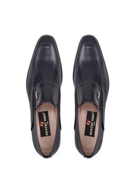 Resim Nevzat Onay 9122-223 Kösele Erkek Klasik Ayakkabı - Siyah Siyah 