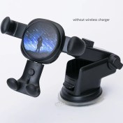 Resim Jingyi Kablosuz Araç Şarj Cihazı, Vantuzlu Kontrol Paneli Teleskopik Braketi - Kablosuz Şarj Cihazı Olmadan Starry Sky (Bir Set) (Yurt Dışından) 