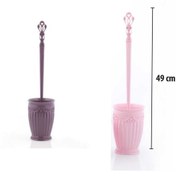 Resim ÇEÇEN HOME Astel Renk Klozet Fırçası 