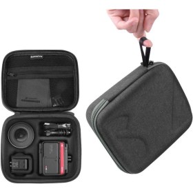Resim Profisher Insta360 One R Için Kamera Ve Aksesuar Saklama Taşıma Çantası 