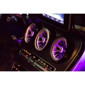 Resim Genel Markalar Mercedes C Serisi 2015-2018 W205 3 Renk Ön Havalandırma Menfez 