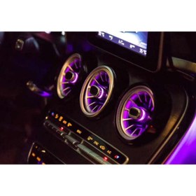 Resim Genel Markalar Mercedes C Serisi 2015-2018 W205 3 Renk Ön Havalandırma Menfez 