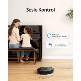 Resim Anker Robovac L35 Hybrid+ Islak Kuru Moplu İstasyonlu Akıllı Robot Süpürge - T2182 (Anker Türkiye Garantili 