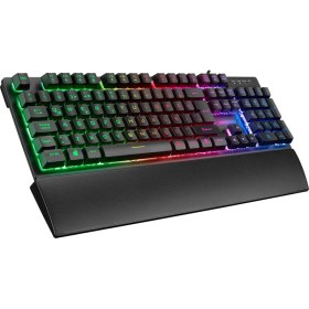 Resim Rampage KB-RX77 Runner Kablolu Rainbow Aydınlatmalı Oyuncu Klavye 