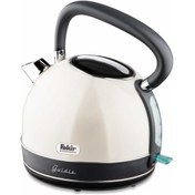 Resim Fakir Goldie Turkuaz 2200 W 1.7 lt Çelik Kettle Fakir Goldie Turkuaz 2200 W 1.7 lt Çelik Kettle