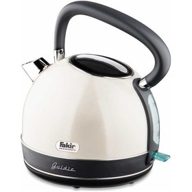 Resim Fakir Goldie Turkuaz 2200 W 1.7 lt Çelik Kettle 