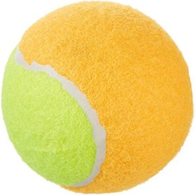 Resim markentegra Hobi ve Amatör Kullanım için Renkli Tenis Topu, 3'lü Paket 