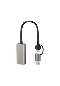 Resim Hub018 Usb Type-c To Rj45 Network Dönüştürücü 