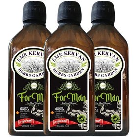 Resim Emr Kervan For Man Tribulus & Ginseng Ekstrakt 250 Ml 3 Adet 