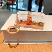 Resim Silver1 Renkli Degrade Papyon Ayı Araba Anahtarlık Sevimli Anahtar Çekicilik Çanta Çekicilik Karikatür Erkek ve Kadın Aksesuarları (Yurt Dışından) 