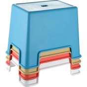 Resim Evcazım CLK128 Lux Banyo Taburesi 