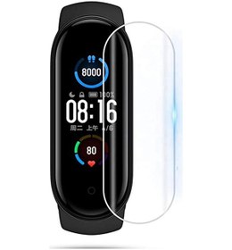 Resim Xiaomi Mi Band 3 Ön Darbe Emici Ekran Koruyucu Nano Cam (4 Adet) 
