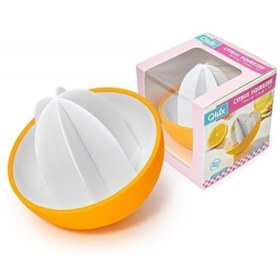 Resim BUFFER® Çift Renkli Pratik Narenciye Limon Sıkacağı 