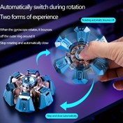 Resim Gyroskop Mekanik Dönüşüm Gyroskop Serin Parmak Ucu Gyroskop Patlamalı Oyuncak Yetişkin Parti Yenilik Oyuncak ve Hediye, Parti Gyroskop | Siluet Tasarım | Pürüzsüz Dönüş, Gyroskop Hediye, Parti Eğlencesi,Modern Jiroskop,Benzersiz Hediye,Yüksek kaliteli oyuncak,Döner Alet,Dönen Top,Gadget Severler 