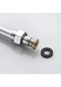 Resim Duş Başlığı Seti - 150 Cm Pvc Banyo Duş Hortumu + 5 Fonksiyonlu Su Tasarruflu El Duşu Diğer 