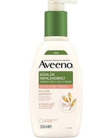 Resim Aveeno Yoğurt Özlü Günlük Nemlendirici Vücut Kremi 300 ML 