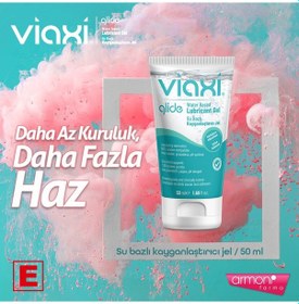 Resim Viaxi Glide Kayganlaştırıcı Jel Sade 50 ML 