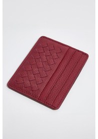 Resim Tudors Hakiki Deri Erkek Bordo Cüzdan-32958 Bordo 