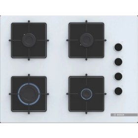 Resim Bosch Beyaz 3 Lü Ankastre Set 569 ( HUA717BV0T - POP7C2P31O - DWK63PJ20T ) 67CM Ocak - Buhar Destekli - 