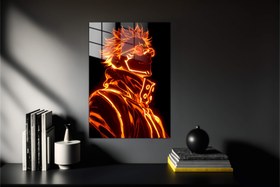 Resim Jujutsu Kaisen Ryomen Sukuna Yuji Itadori Metal Poster 463 - 20x30cm (Orta) 