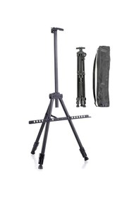 Resim Metal Şövale Çantalı Şövale Ayarlanabilir Şövale 3 Ayaklı Şövale 