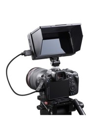 Resim Godox Gm55 5.5”4k Hdmı Kamera Üstü Dokunmatik Monitör 