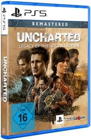 Resim Uncharted Legacy of Thieves Collection [PlayStation 5] 