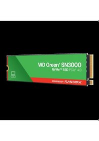 Resim 500gb Wd Green M.2 Nvme Sn3000 5000/4000mb/s Wds500g5g0e Ssd 