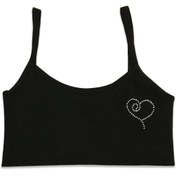 Resim ÖZKAN underwear Özkan 42327 Kız Çocuk Ince Askılı Pamuklu Alıştırma Sütyeni 