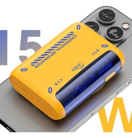 Resim MK Beykoz Joko J31 10.000 Mah 20W Pd Magsafe Powerbank - Turuncu 