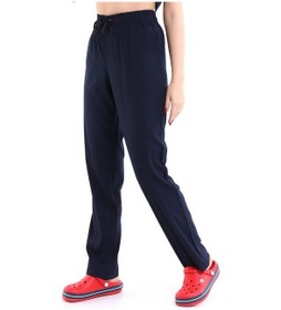 Resim Soft Likralı Pantolon - 6402 Lacivert Soft-5775 