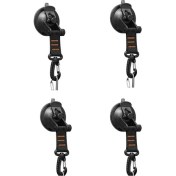 Resim Explosion1 4pcs Ding ile Ağır Hizmet Tipi Vantuz Vantuz Vites Kancaları Tente-Turun (Yurt Dışından) 