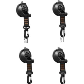 Resim Explosion1 4pcs Ding ile Ağır Hizmet Tipi Vantuz Vantuz Vites Kancaları Tente-Turun (Yurt Dışından) 