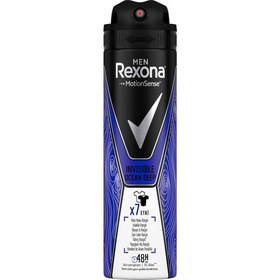 Resim Rexona Men Erkek Anti-Perspirant Sprey Deodorant Invisible Ocean Deep 150 ML 1 Adet 