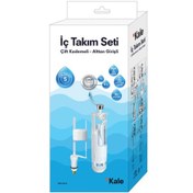 Resim KALE Klozet Rezervuar Iç Takım 3/6 Lt 410200700044 