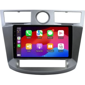 Resim Blueway Chrysler Sebring Araç Multimedya Android Ekran Carplay Double Teyp 2+32 9" 07-10 Silver 