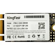 Resim Kingfast 256 GB M2 Sata 2242 SSD 